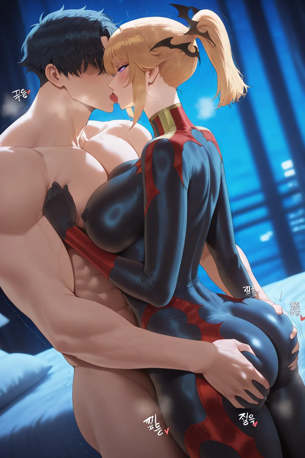 向坂雫 / Cha Hae in (Solo Leveling) (56p) / miyabi ai generated - page5