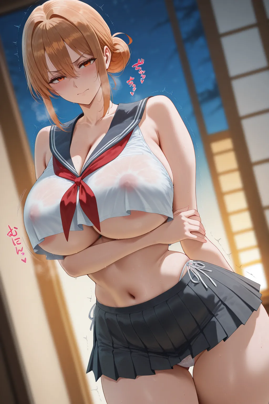 Gahamama / ガハママ (OreGairu/俺ガイル) (160p) / miyabi ai generated - page81