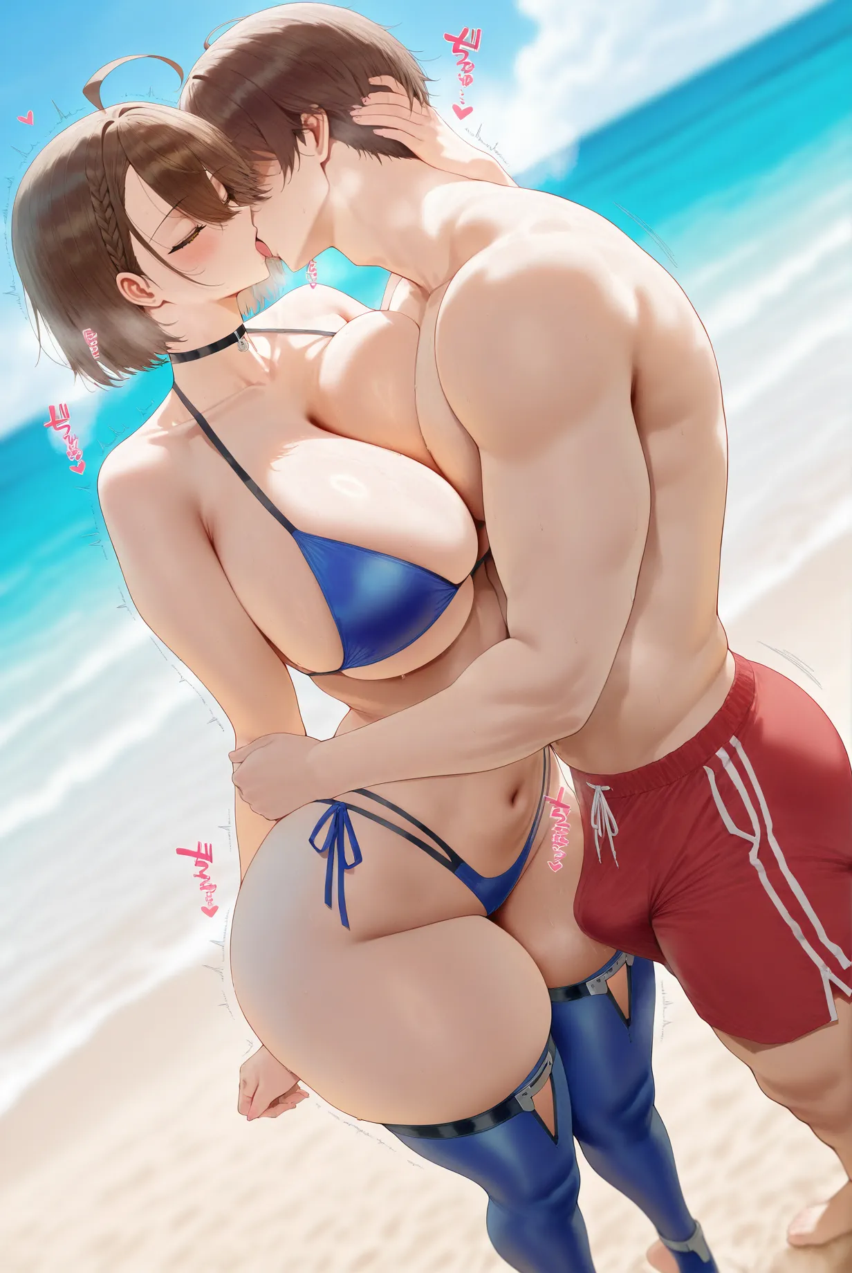 Baltimore / 巴尔的摩/ボルチモア (Azur Lane) (149p) / miyabi ai generated - page6