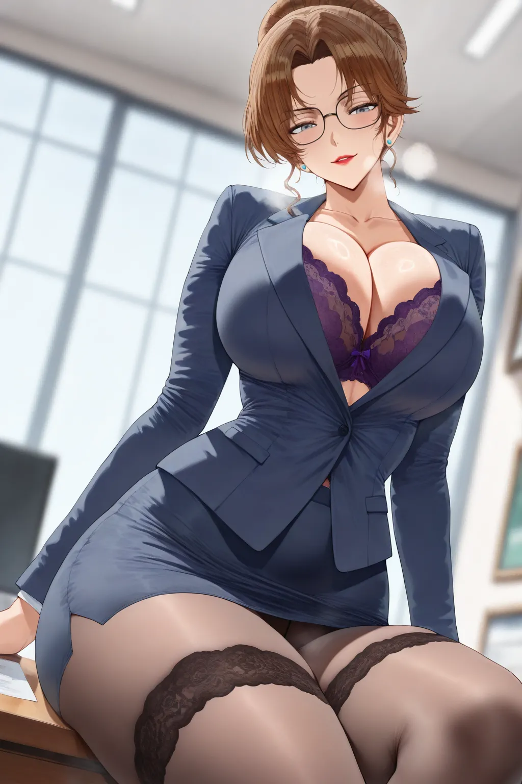 Eri Kisaki / 妃 英理(名探偵コナン / Detective Conan) (166p) / miyabi ai generated - page18