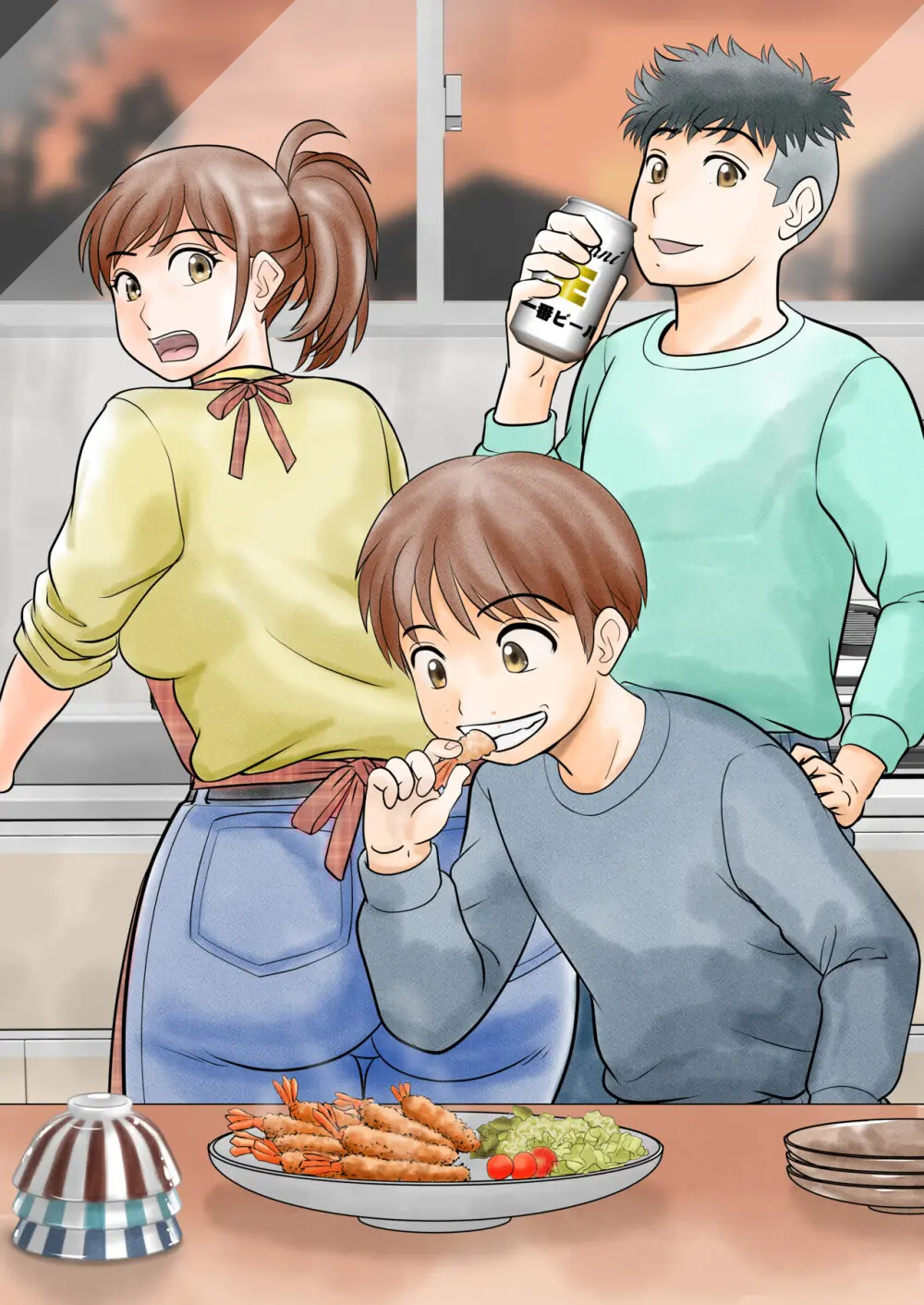 30日後にSEXする母と息子 外伝2 〜僕と彼女と彼の生きる道〜 - page2