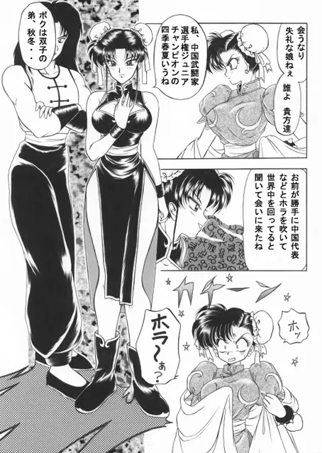 昔の同人誌作品 - page44