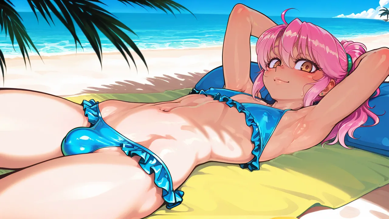 Ashley beach wienergens ai generated - page12