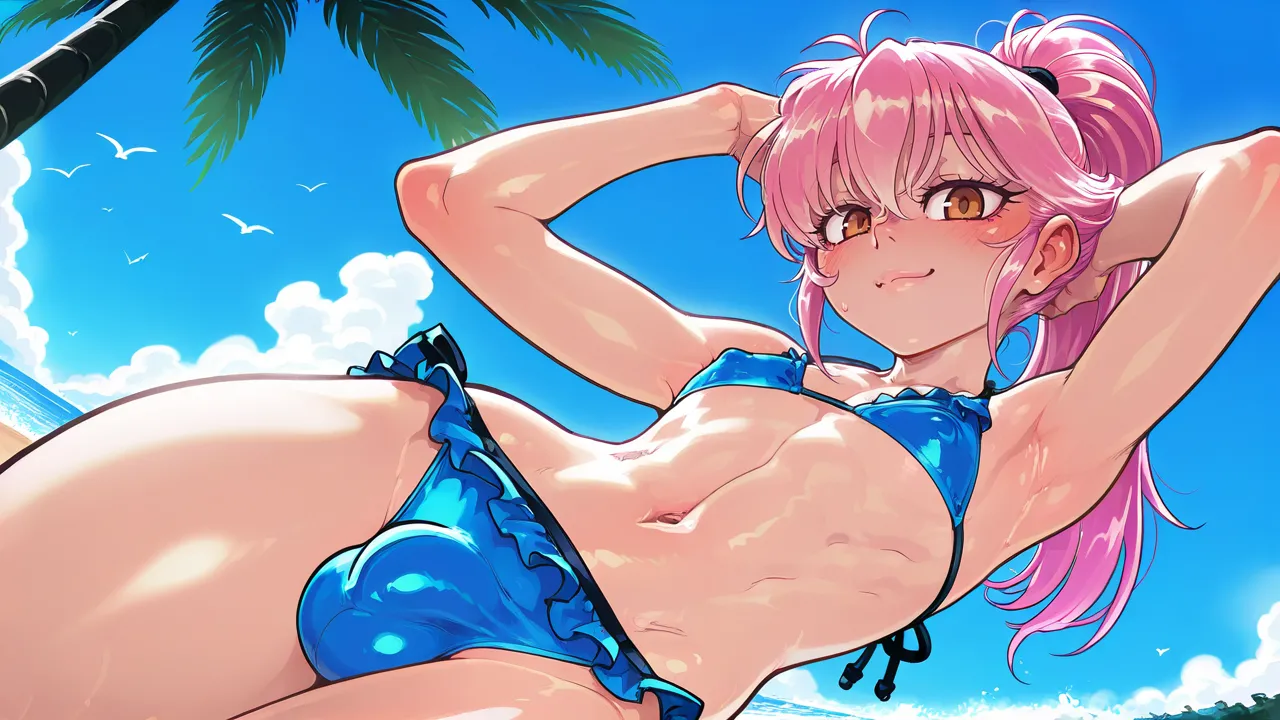 Ashley beach wienergens ai generated - page14