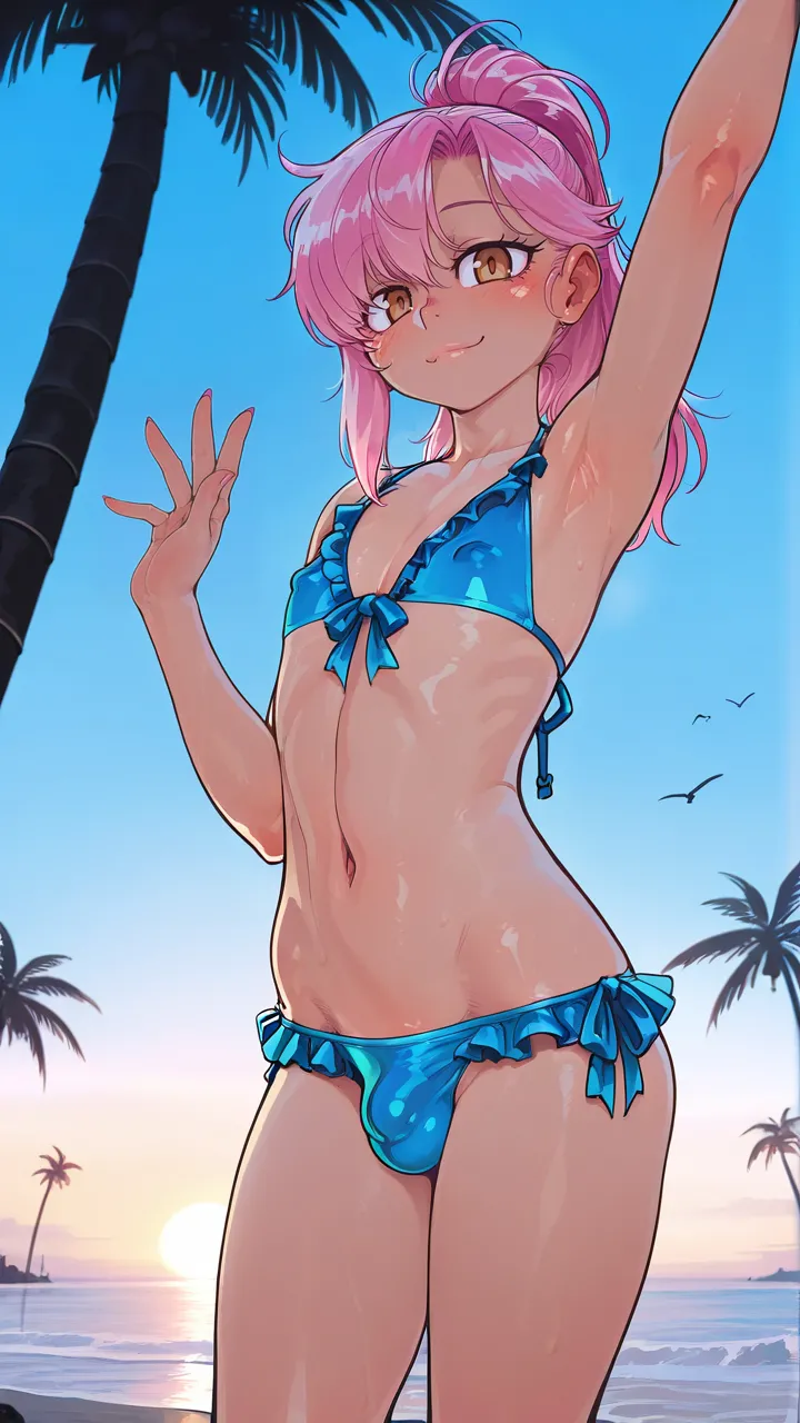 Ashley beach wienergens ai generated - page3