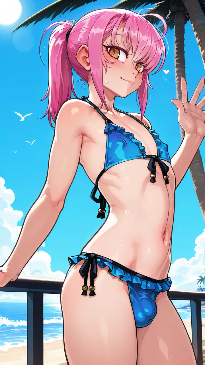 Ashley beach wienergens ai generated - page5