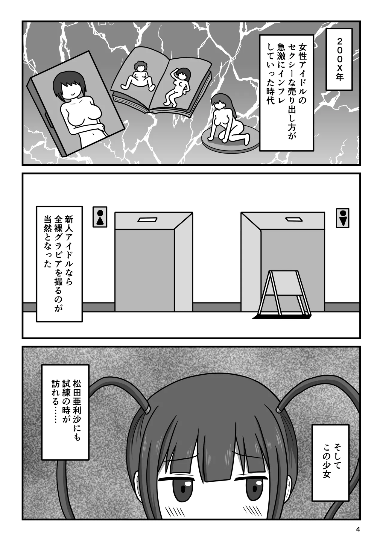 暴走変態アイドルちゃん!秘密の放課後 - page3