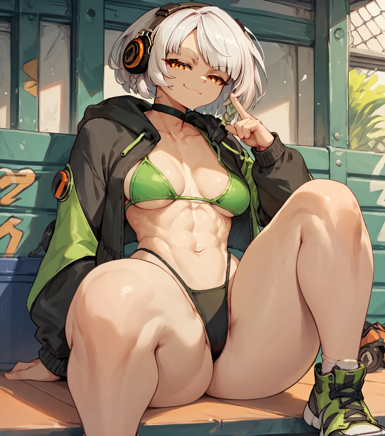 Anby sakaro ai generated - page12