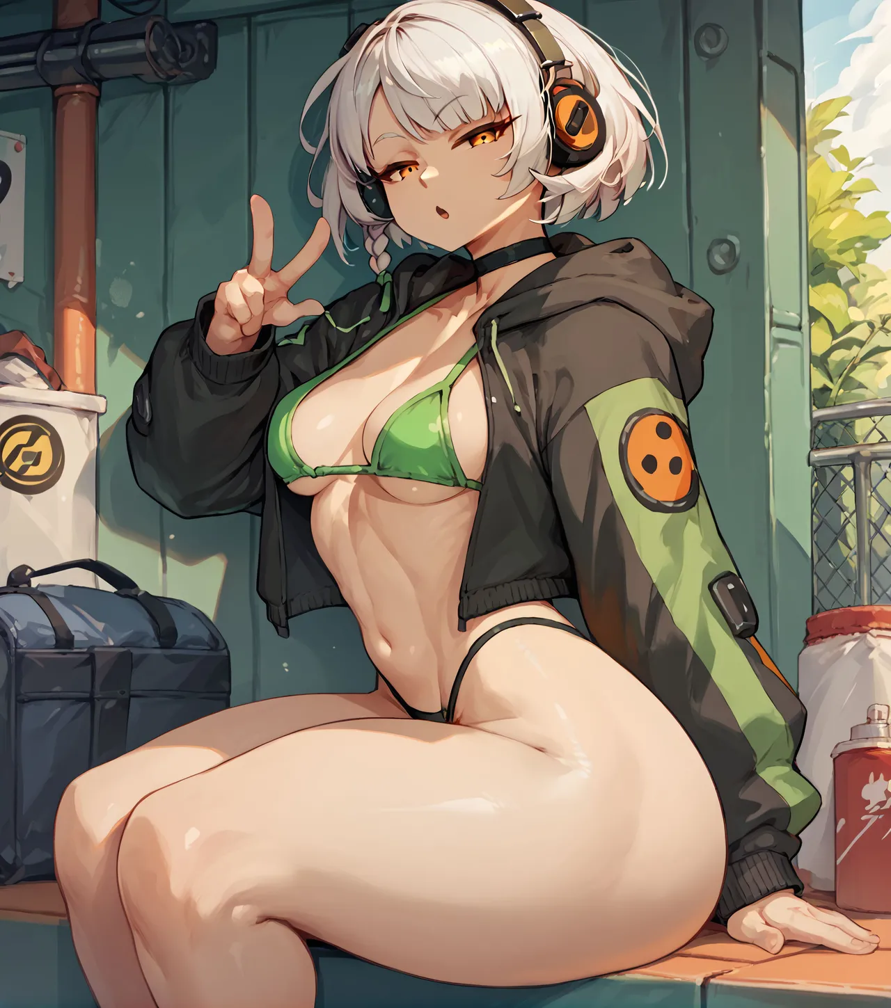 Anby sakaro ai generated - page16