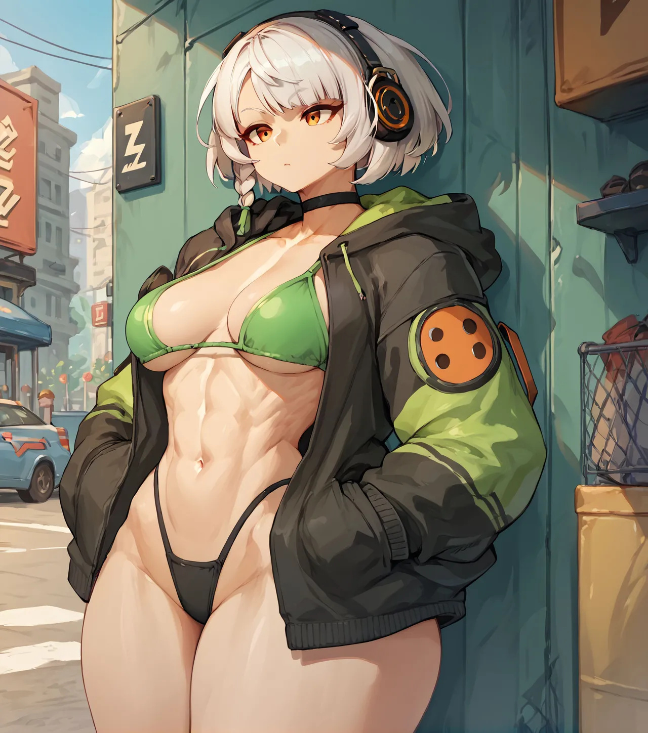 Anby sakaro ai generated - page18