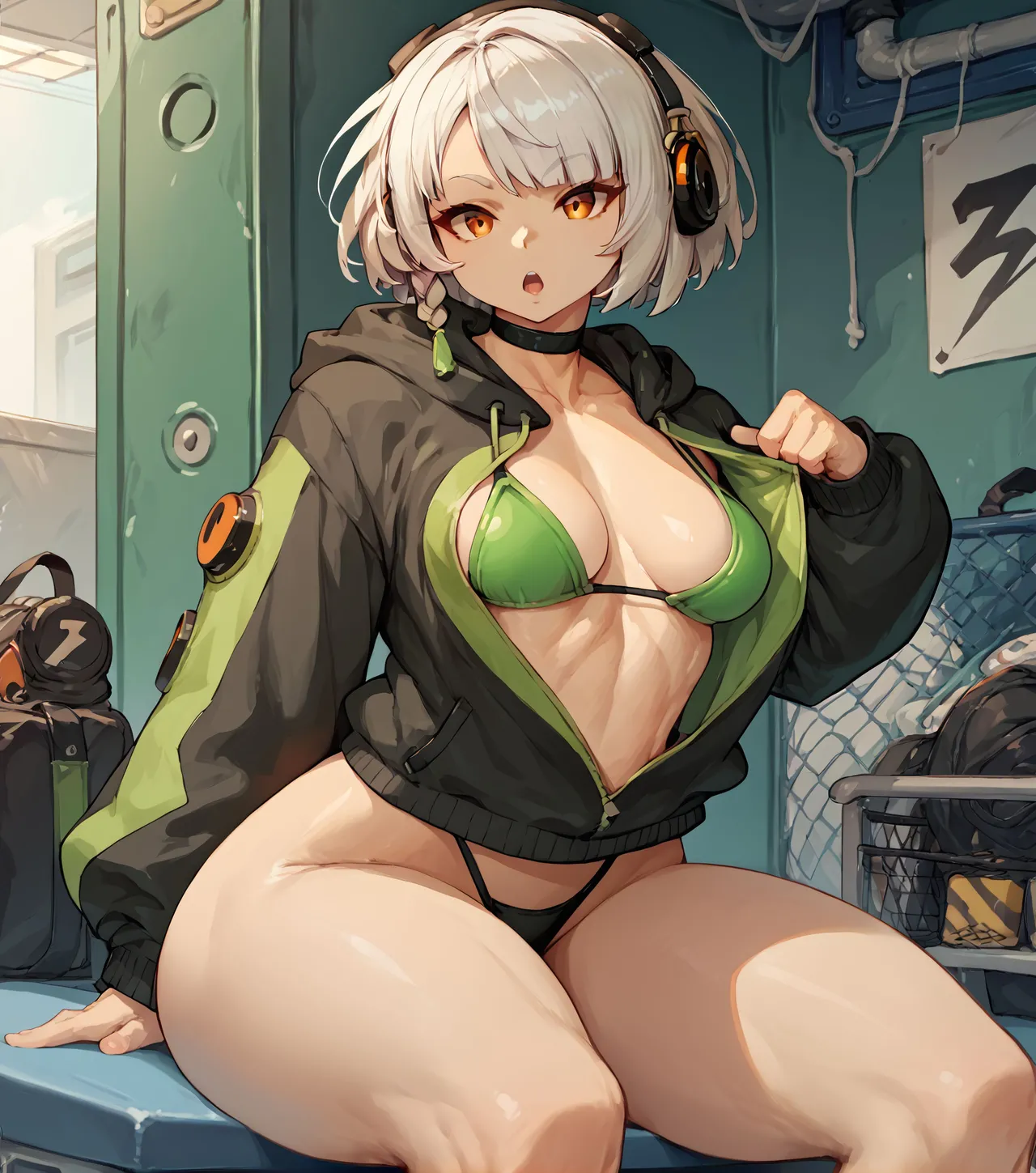 Anby sakaro ai generated - page4