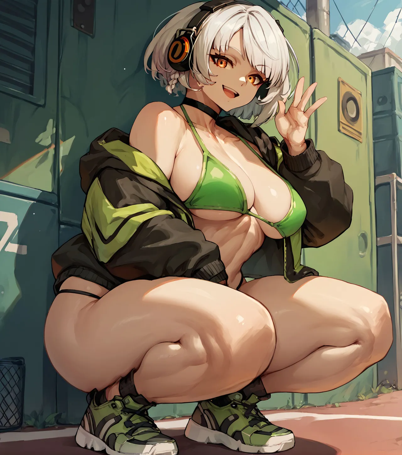 Anby sakaro ai generated - page52