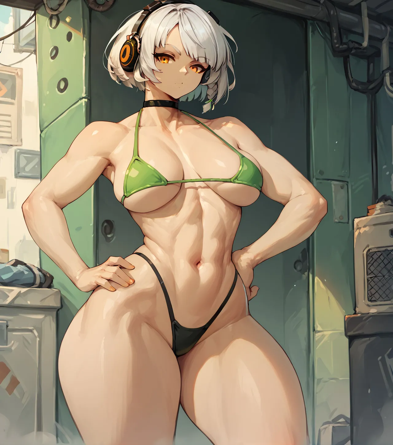 Anby sakaro ai generated - page55