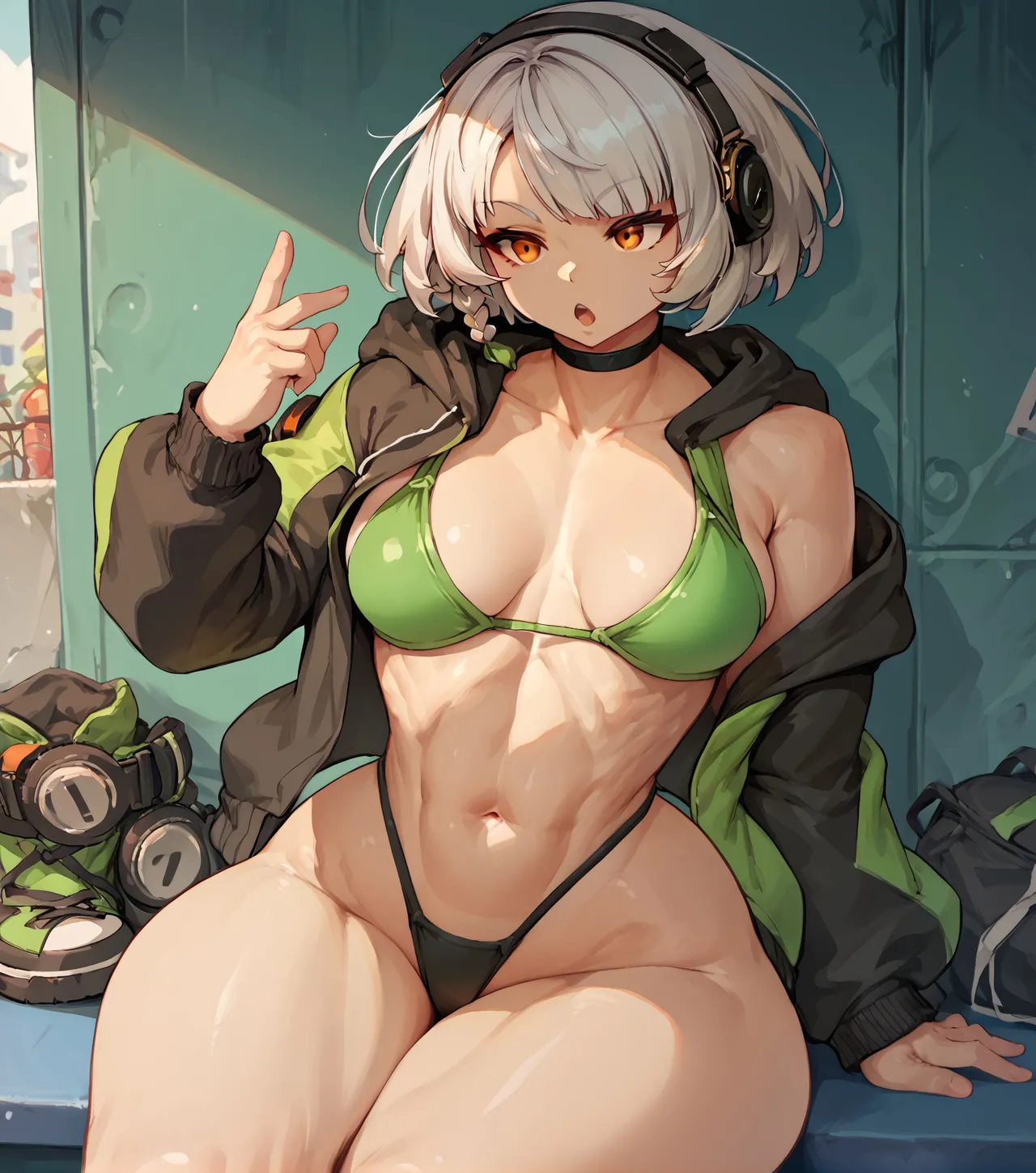 Anby sakaro ai generated - page6