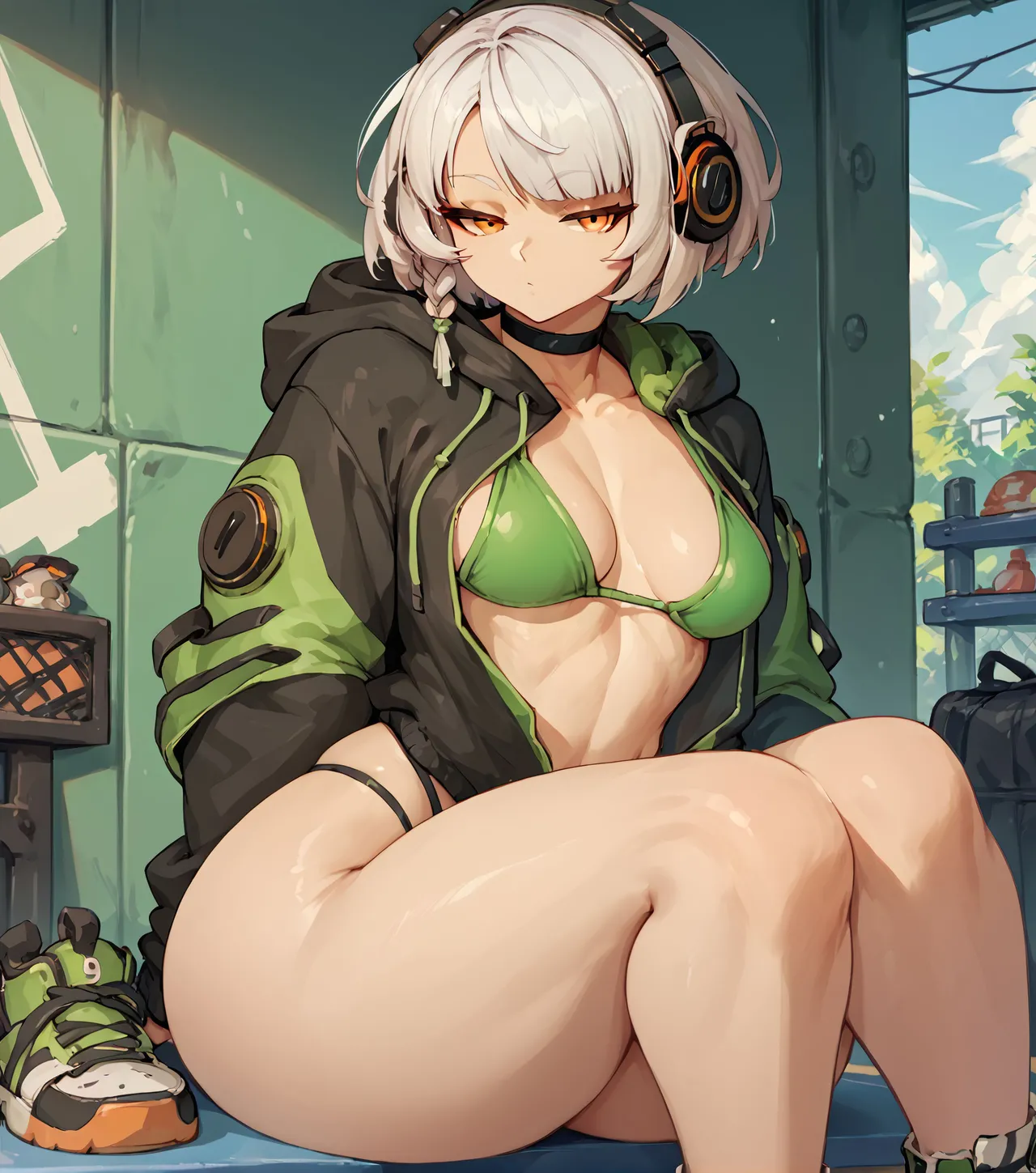 Anby sakaro ai generated - page8