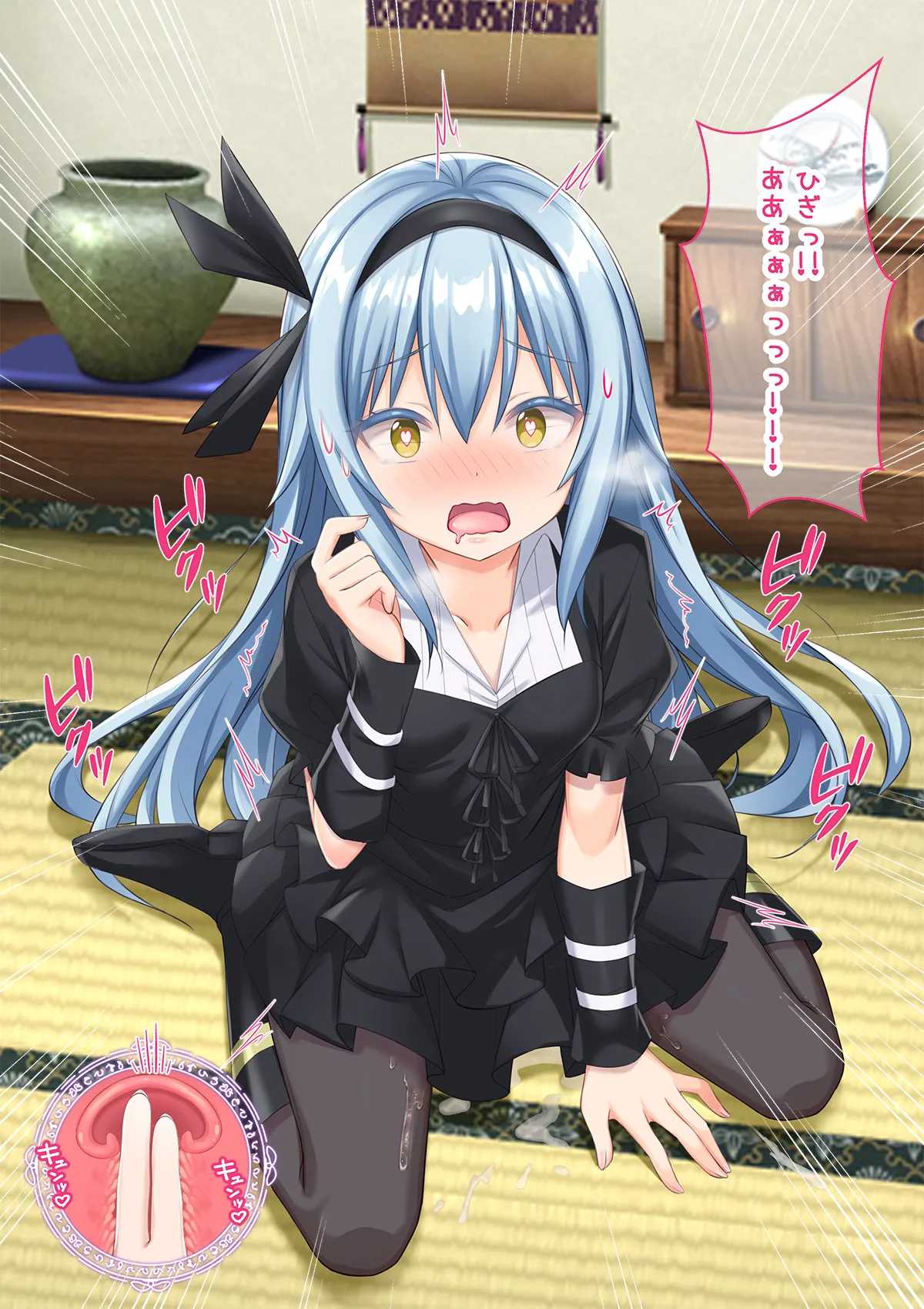 美少女ボディでゴスロリ魔王にレズ調教されメス堕ちした件 - page103