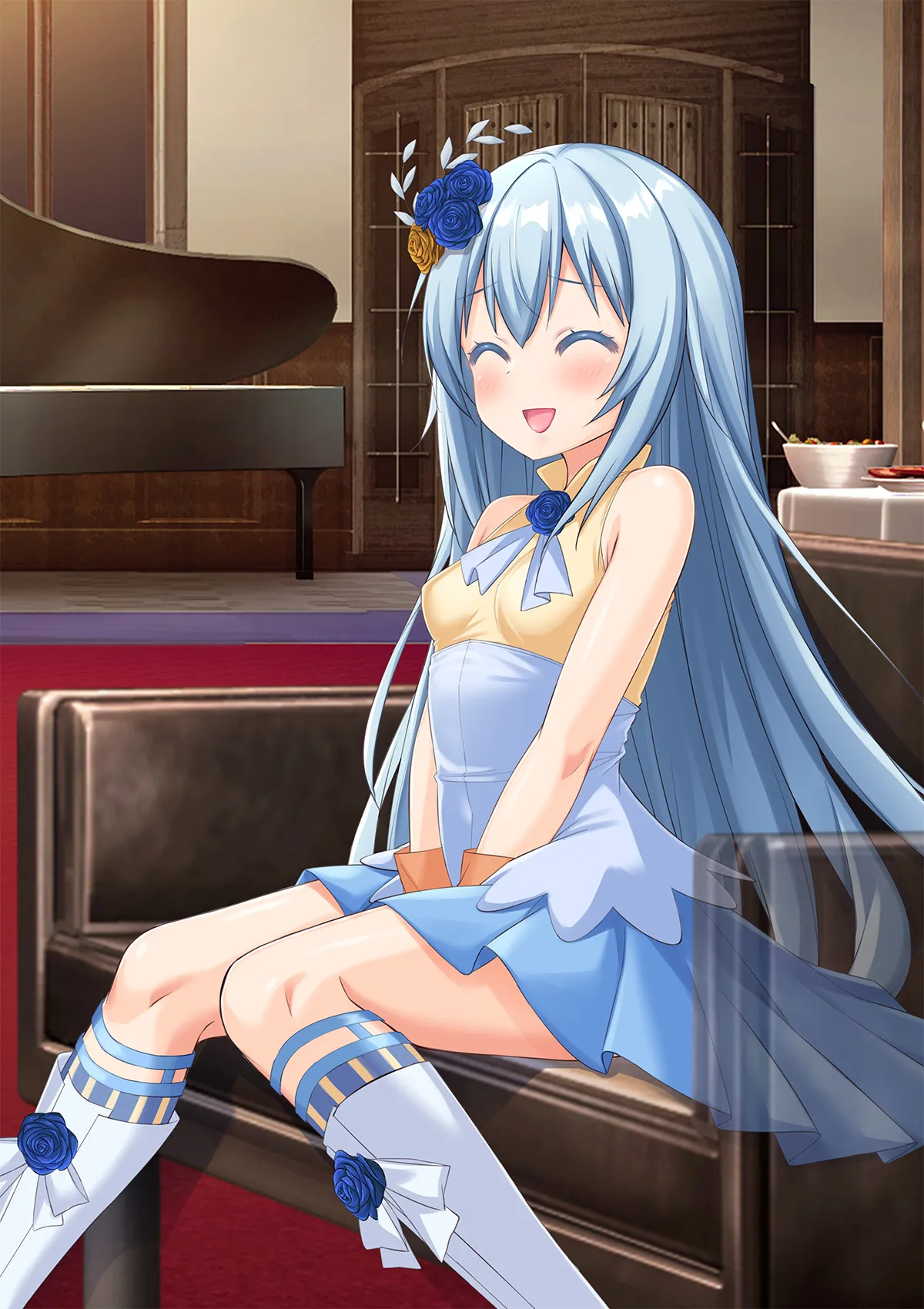 美少女ボディでゴスロリ魔王にレズ調教されメス堕ちした件 - page124