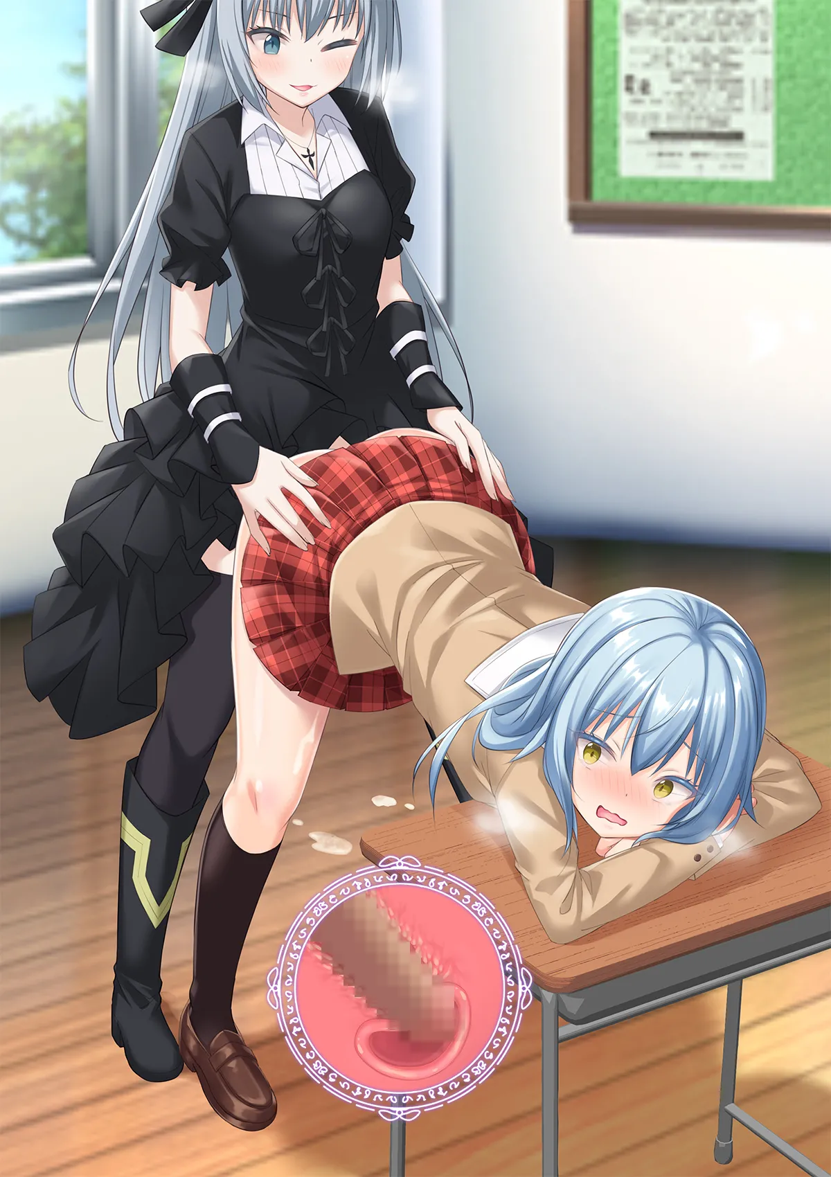 美少女ボディでゴスロリ魔王にレズ調教されメス堕ちした件 - page207