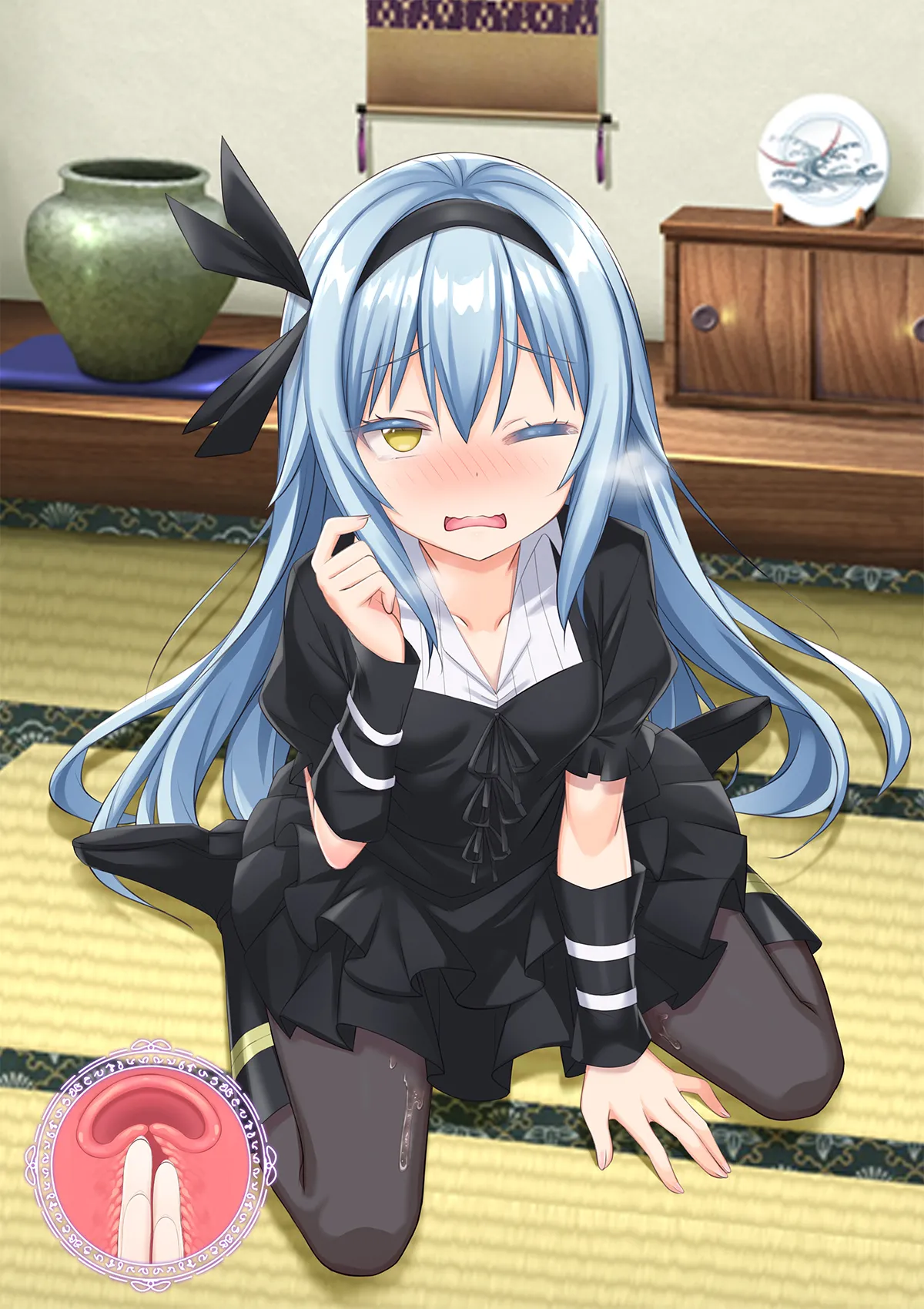 美少女ボディでゴスロリ魔王にレズ調教されメス堕ちした件 - page221