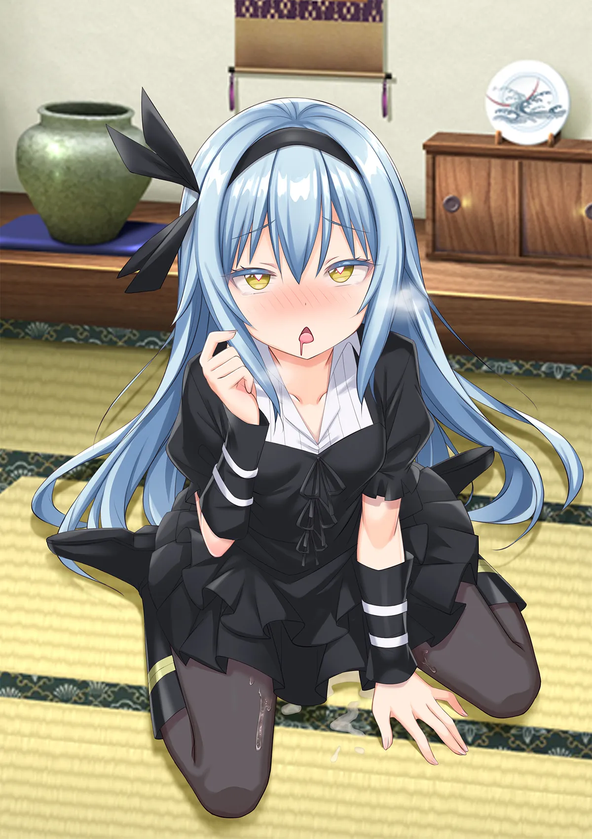 美少女ボディでゴスロリ魔王にレズ調教されメス堕ちした件 - page225