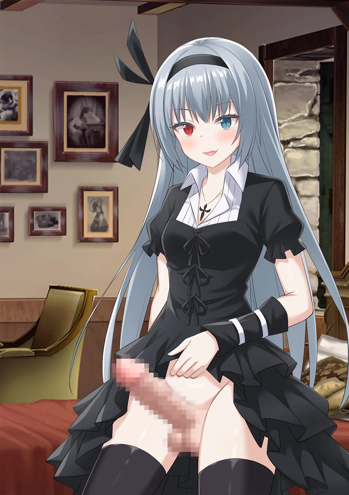 美少女ボディでゴスロリ魔王にレズ調教されメス堕ちした件 - page231