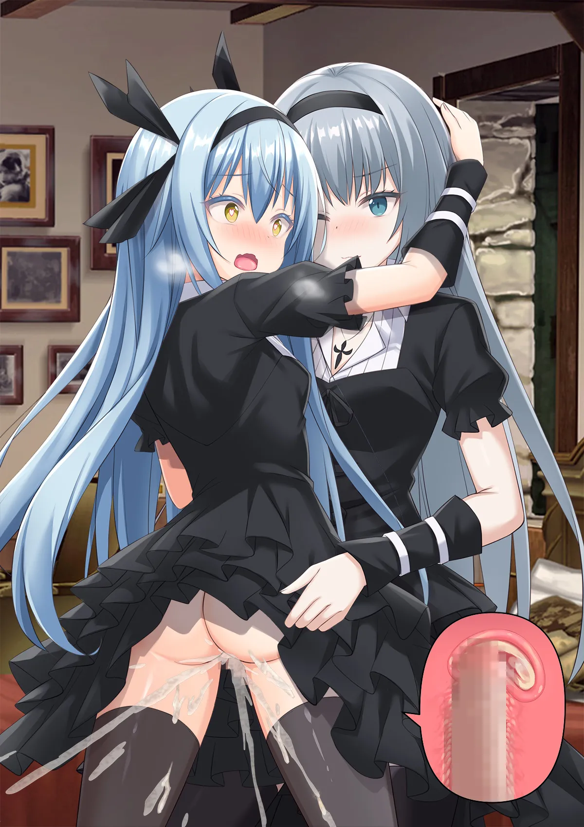 美少女ボディでゴスロリ魔王にレズ調教されメス堕ちした件 - page238
