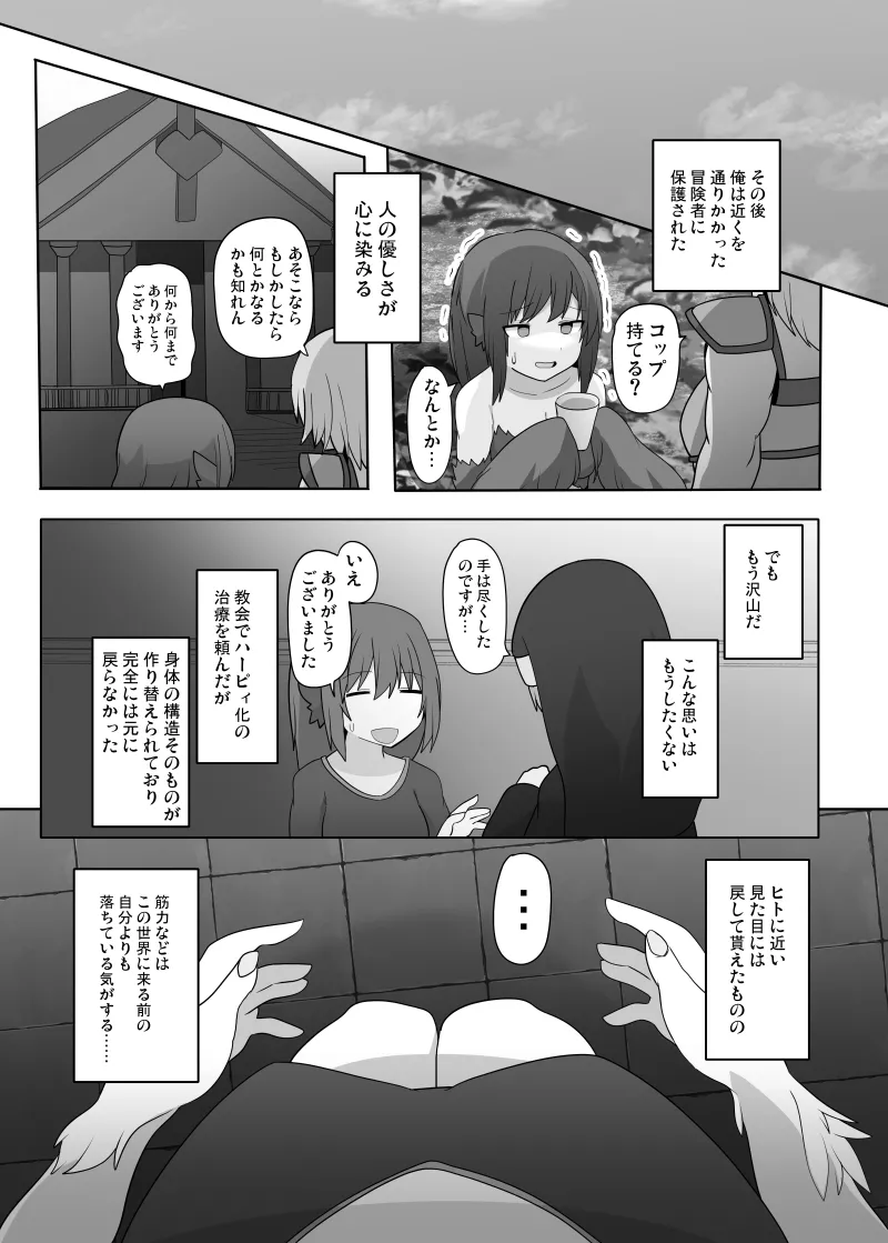 TSF魔物娘 ~異世界でハーピィに変えられて~ - page25