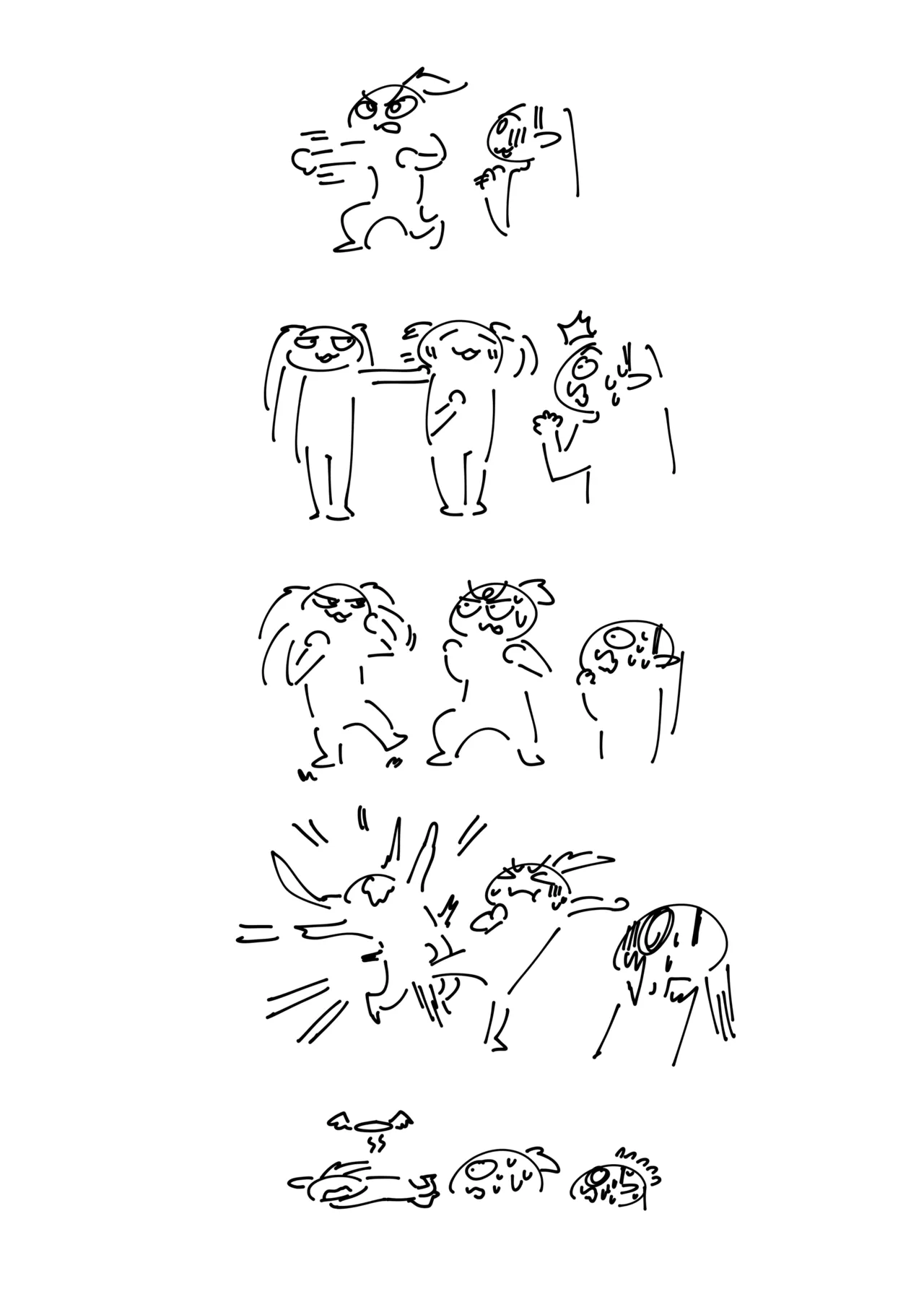 フタナリのエルフvol.3 mini manga - page4