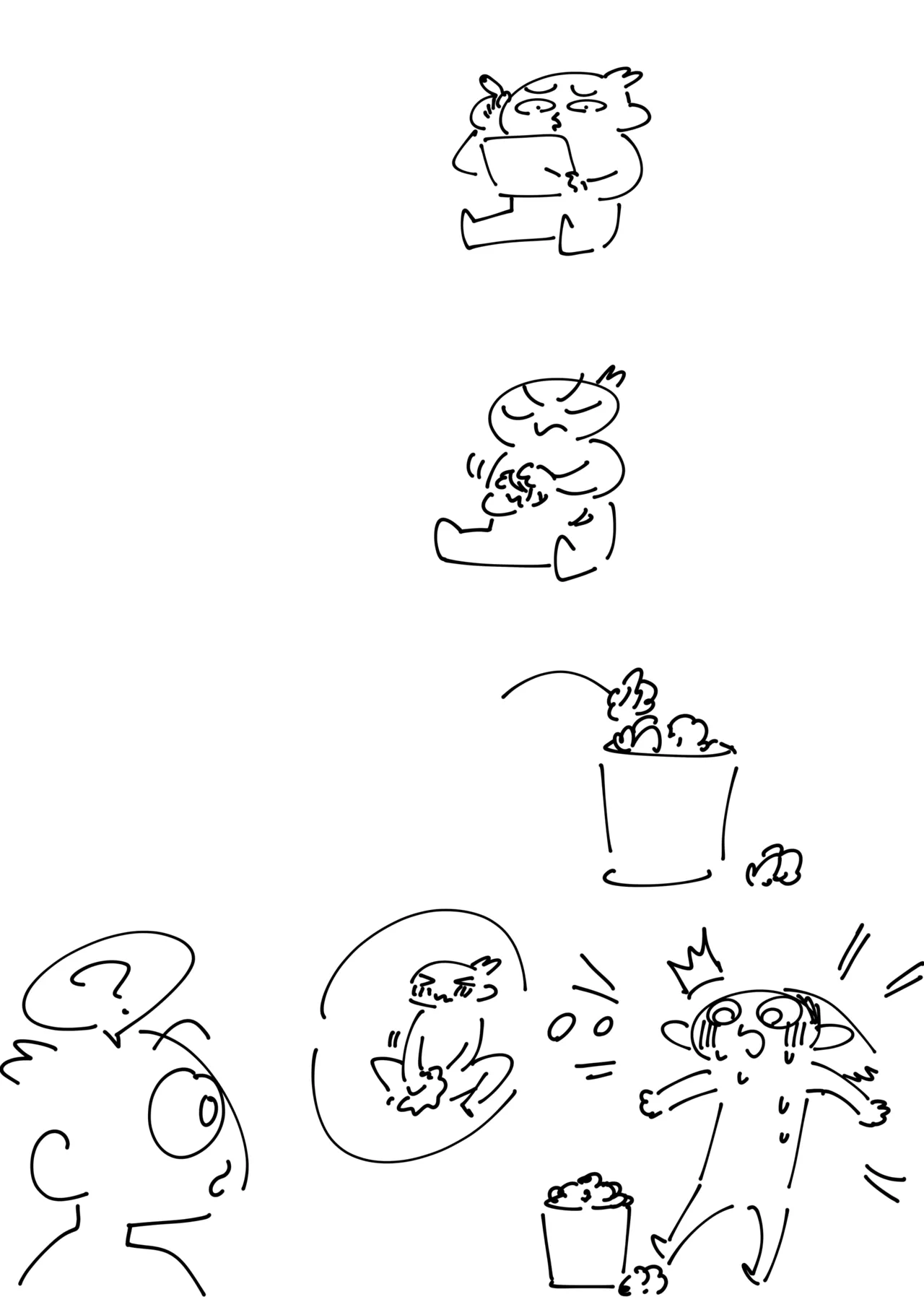 フタナリのエルフvol.3 mini manga - page95