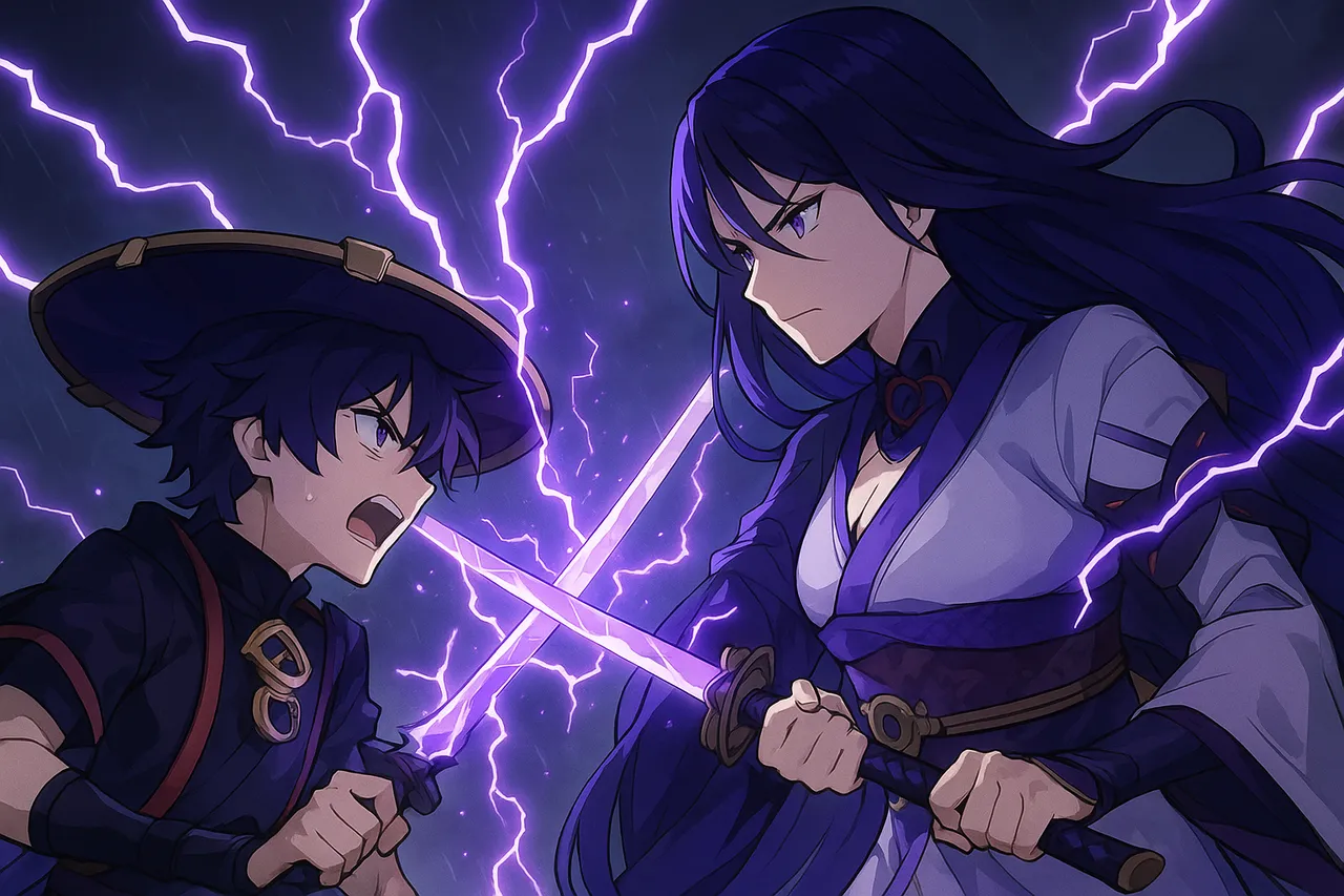 原神世界大战 [AI Generated]