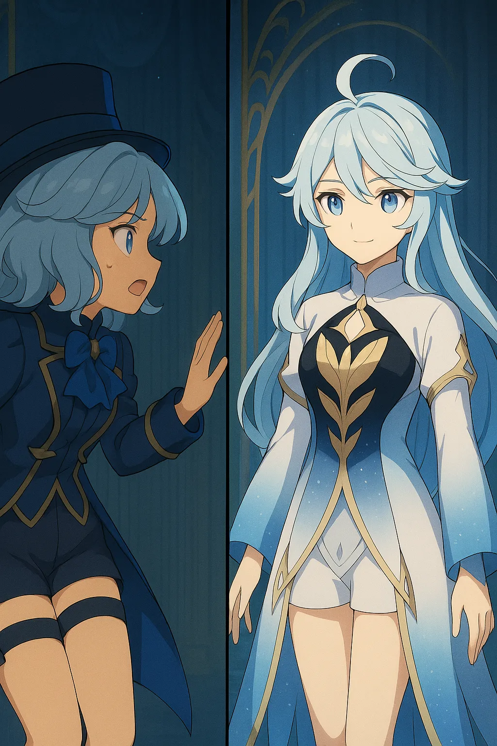 原神世界大战 [AI Generated] - page10