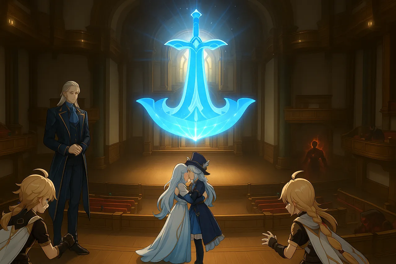 原神世界大战 [AI Generated] - page11