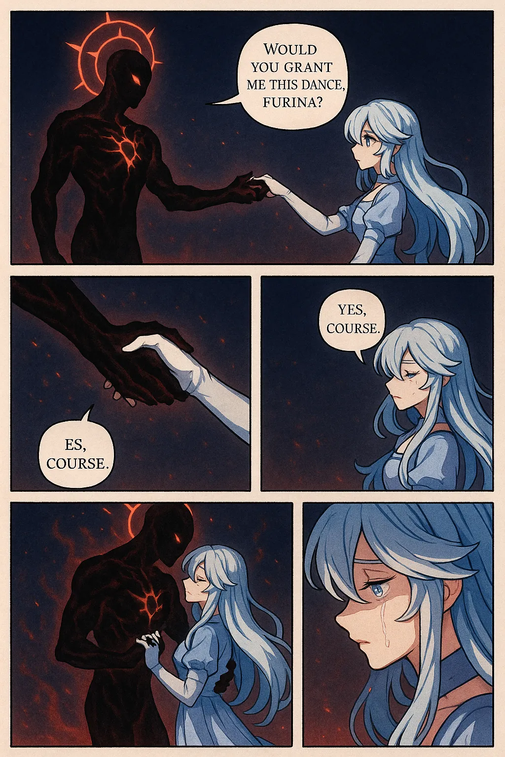 原神世界大战 [AI Generated] - page12