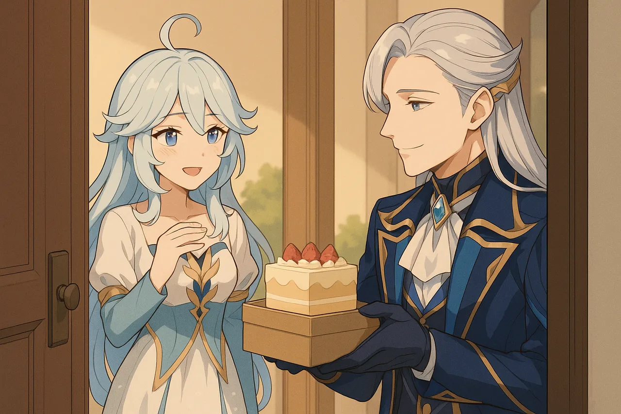 原神世界大战 [AI Generated] - page13