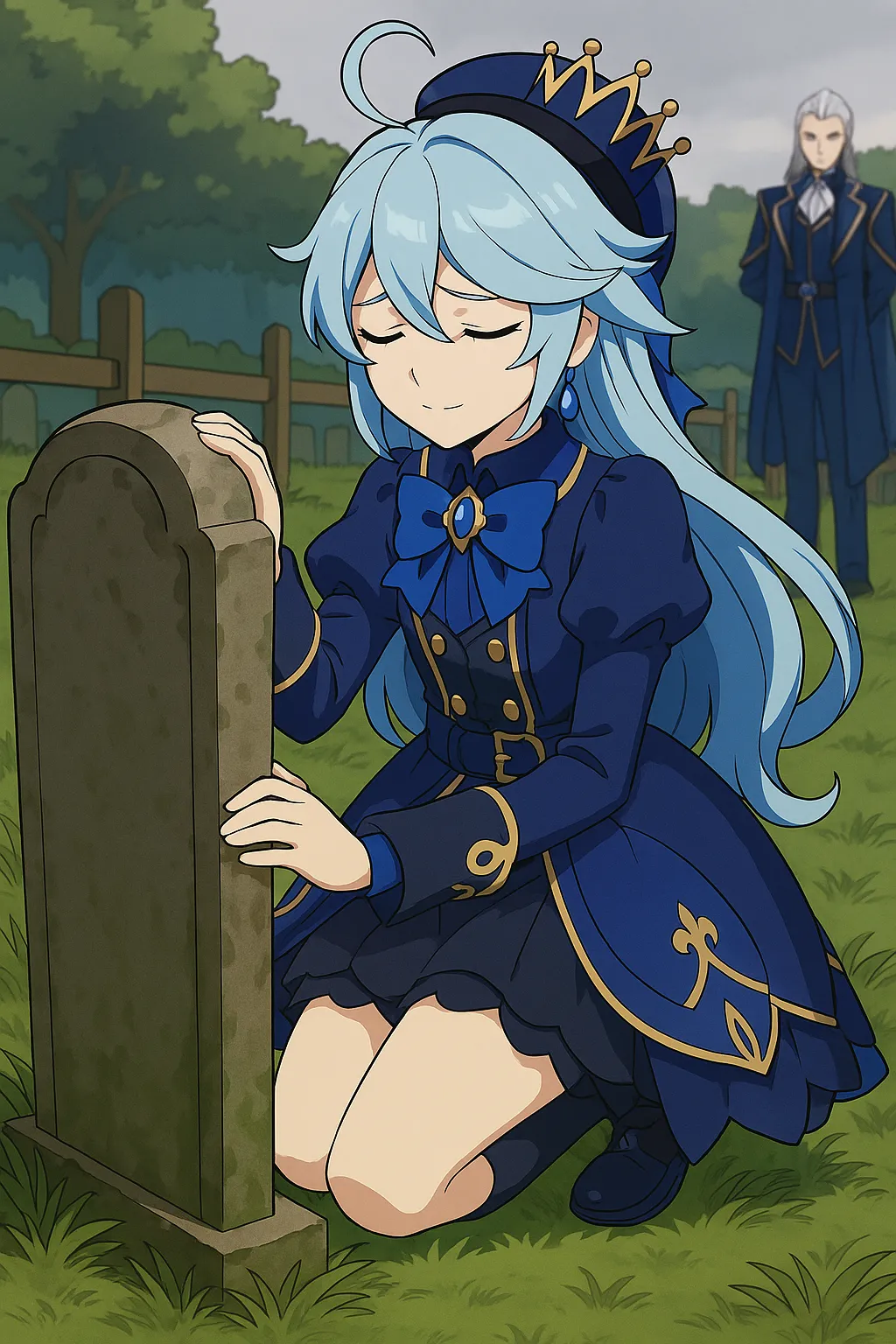 原神世界大战 [AI Generated] - page14