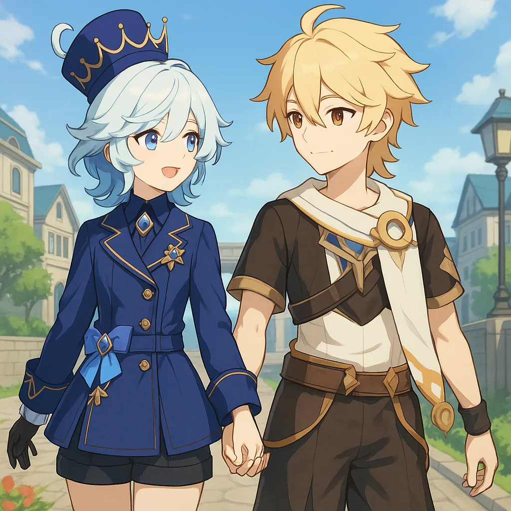 原神世界大战 [AI Generated] - page15