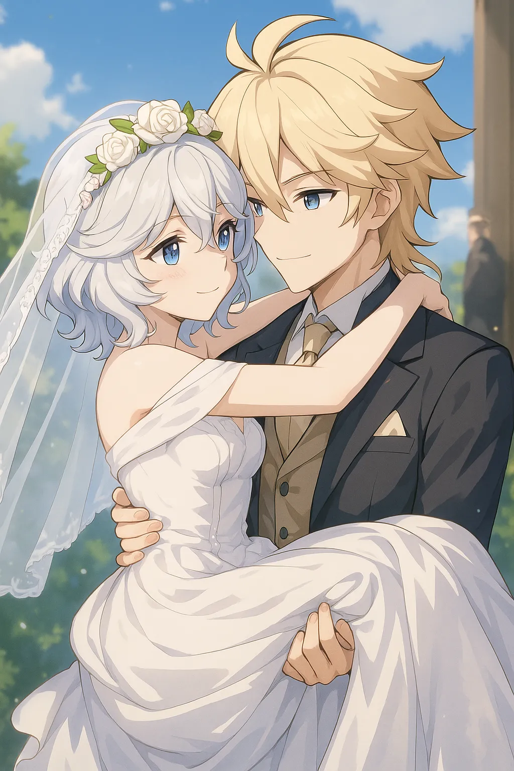 原神世界大战 [AI Generated] - page16