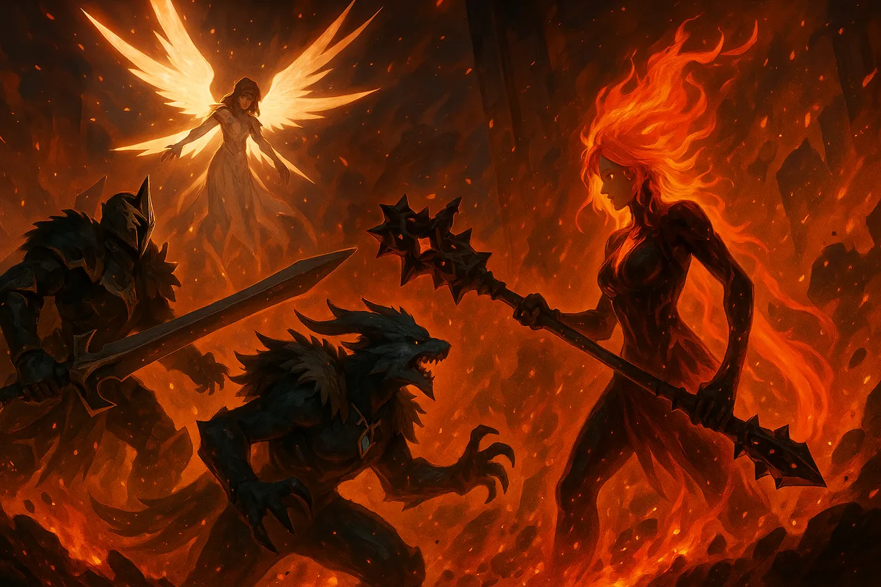 原神世界大战 [AI Generated] - page17