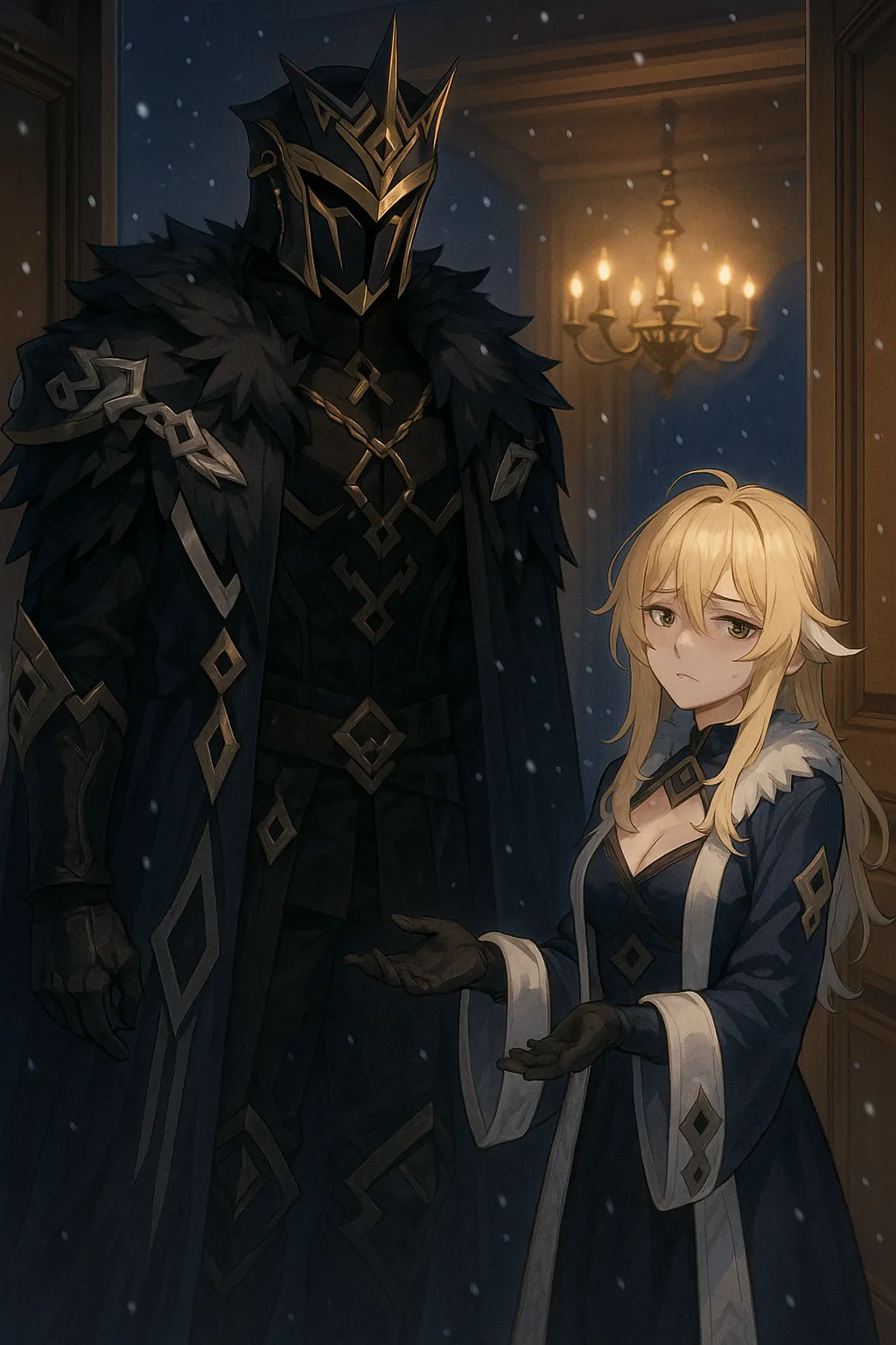 原神世界大战 [AI Generated] - page18