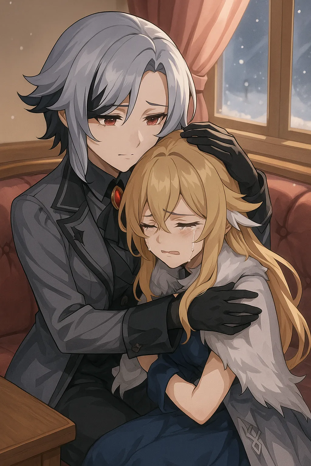 原神世界大战 [AI Generated] - page19