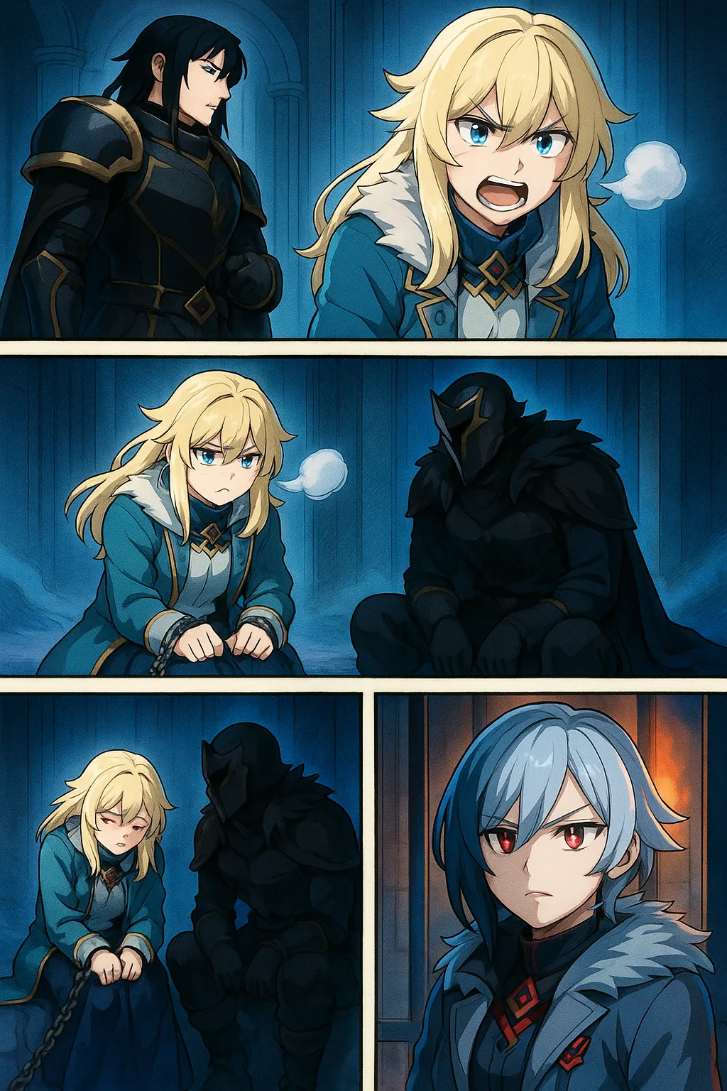 原神世界大战 [AI Generated] - page20