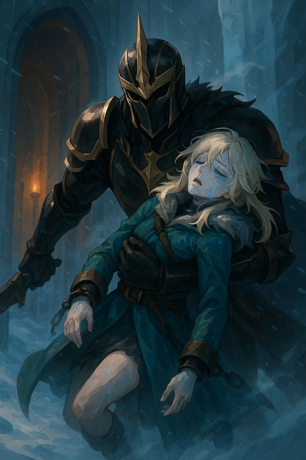 原神世界大战 [AI Generated] - page21