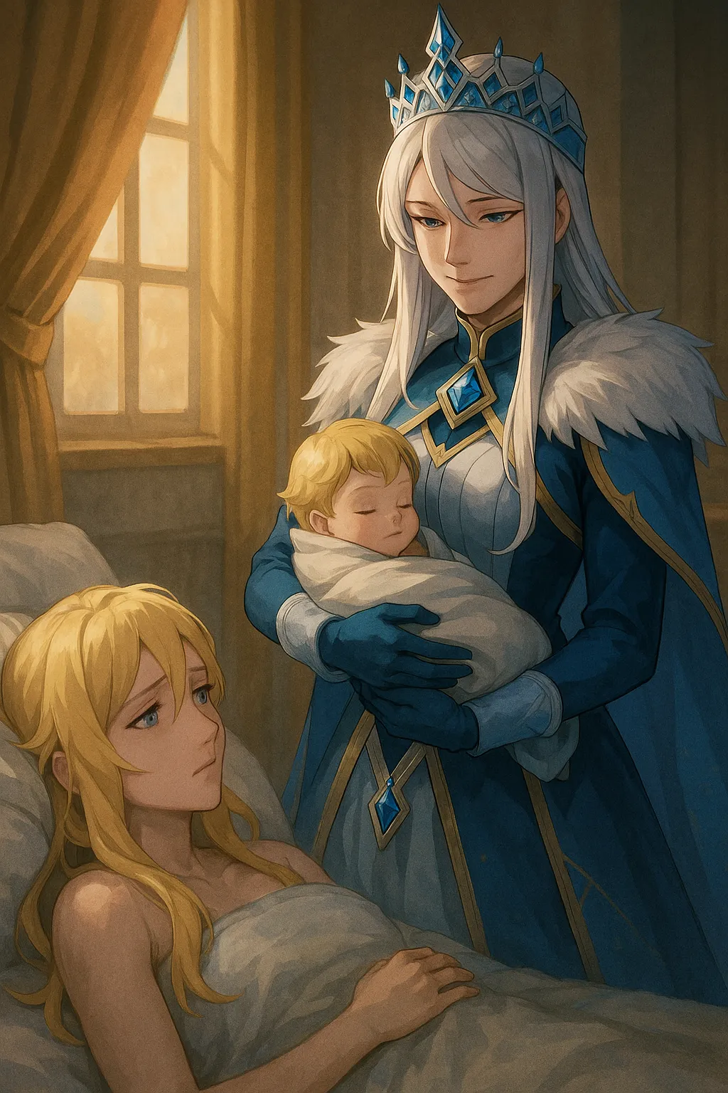 原神世界大战 [AI Generated] - page23