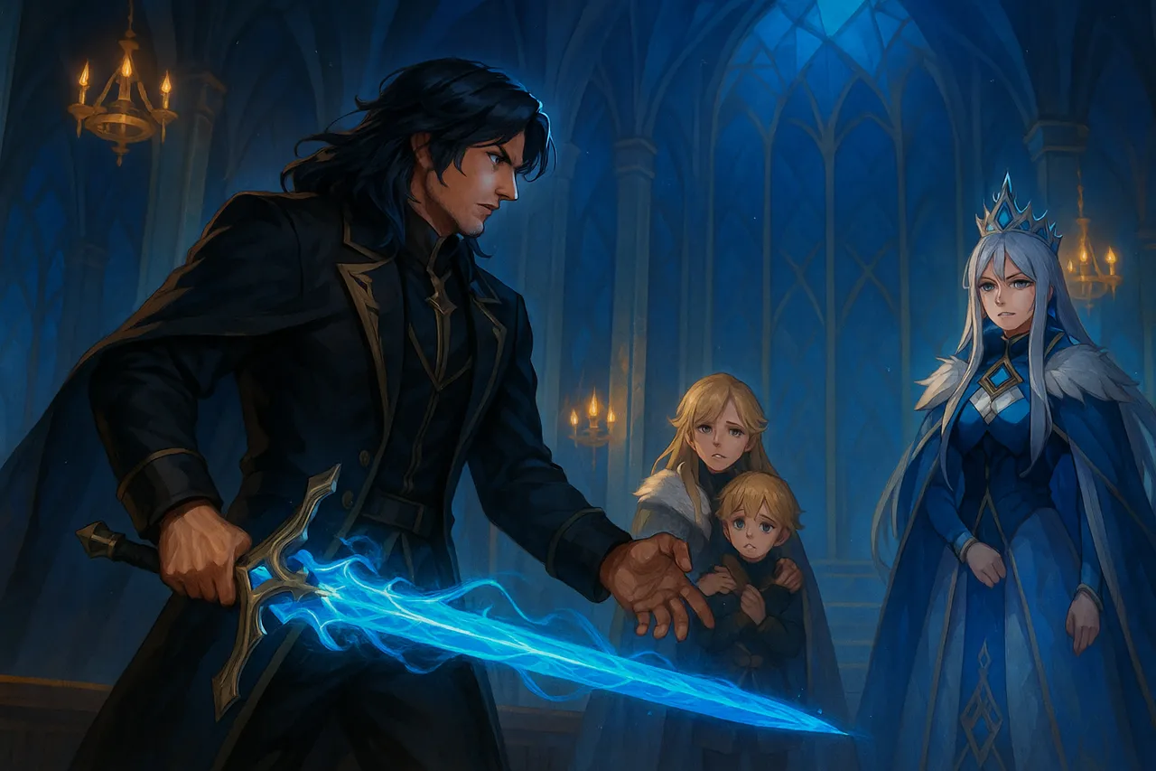 原神世界大战 [AI Generated] - page27