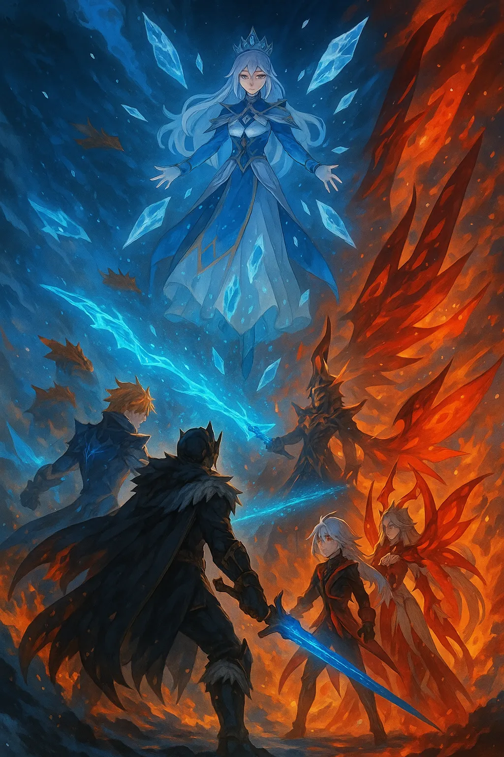 原神世界大战 [AI Generated] - page28