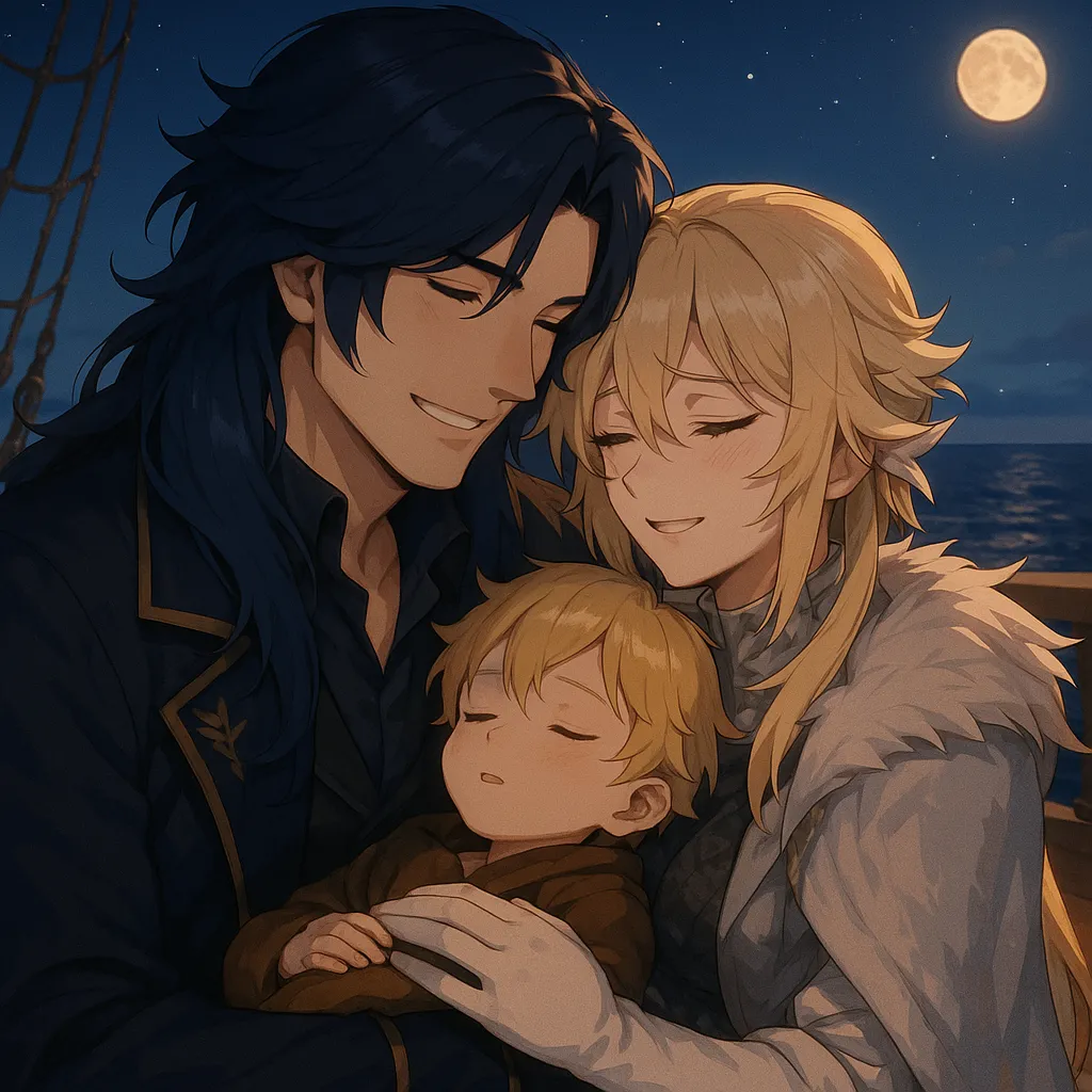 原神世界大战 [AI Generated] - page29