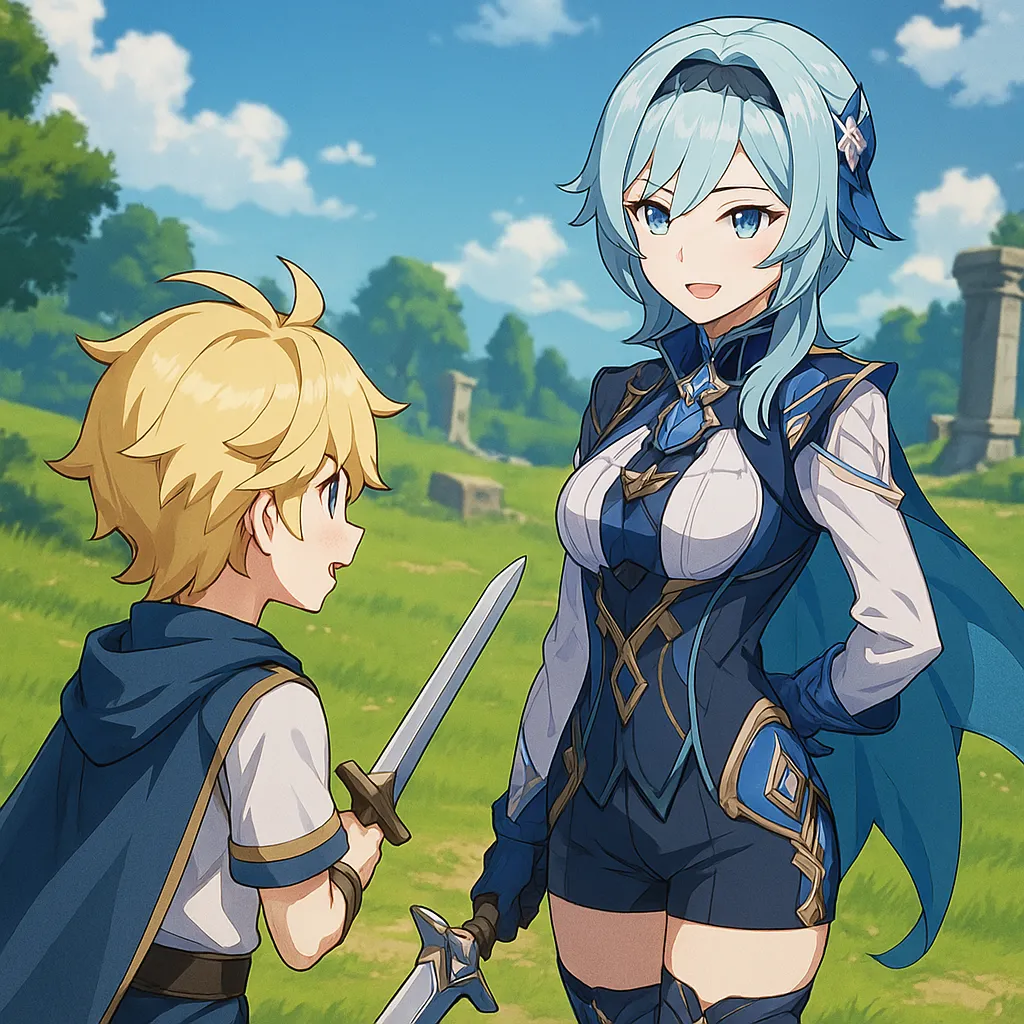 原神世界大战 [AI Generated] - page33