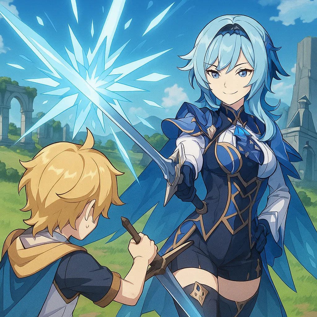 原神世界大战 [AI Generated] - page34