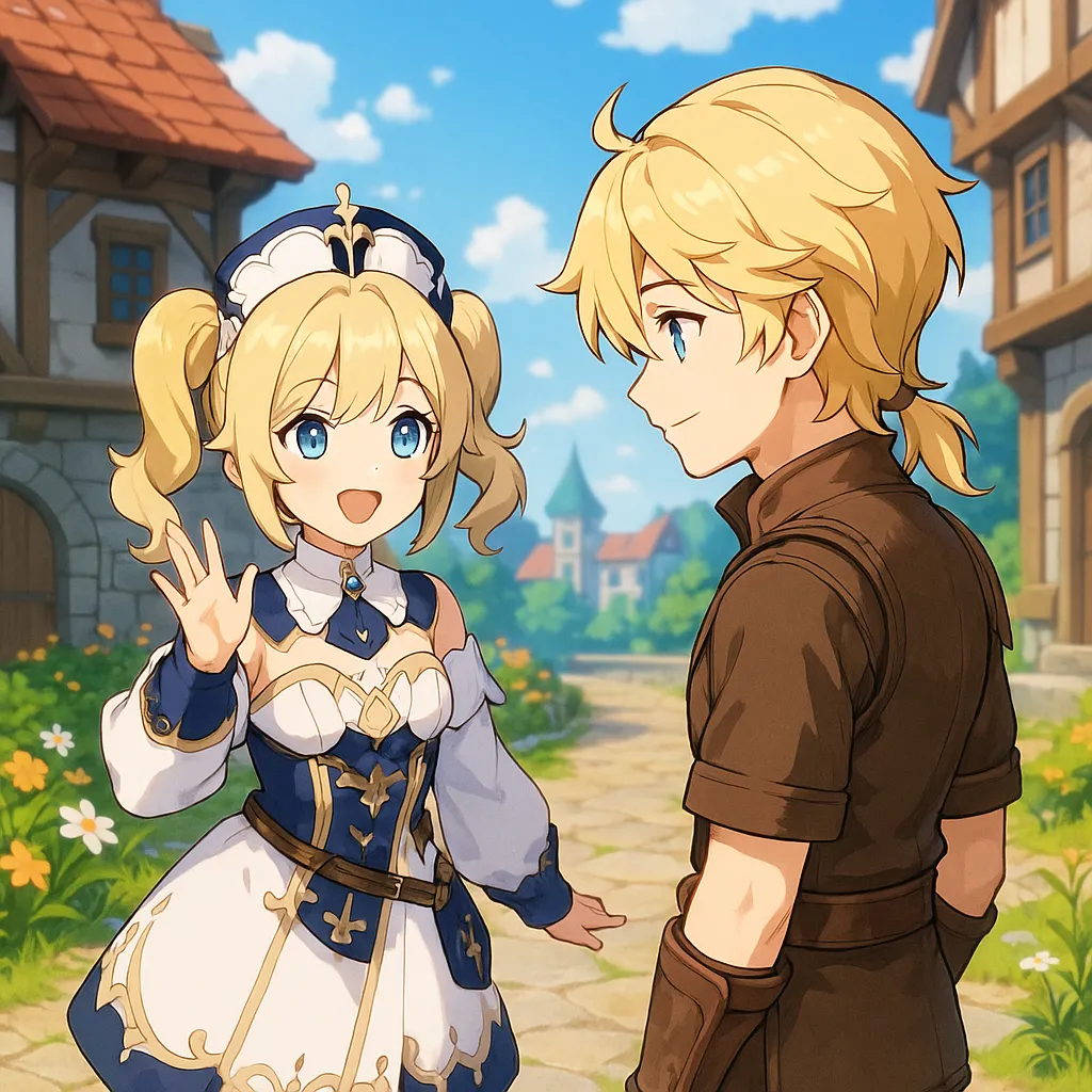 原神世界大战 [AI Generated] - page36