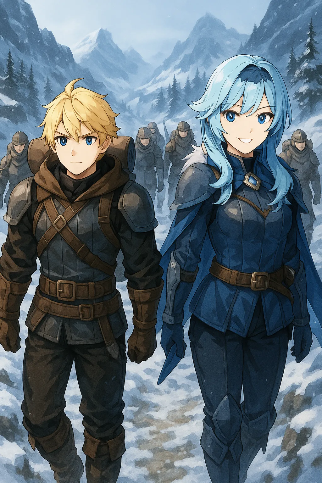 原神世界大战 [AI Generated] - page37